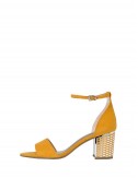 Dámske sandále žlté